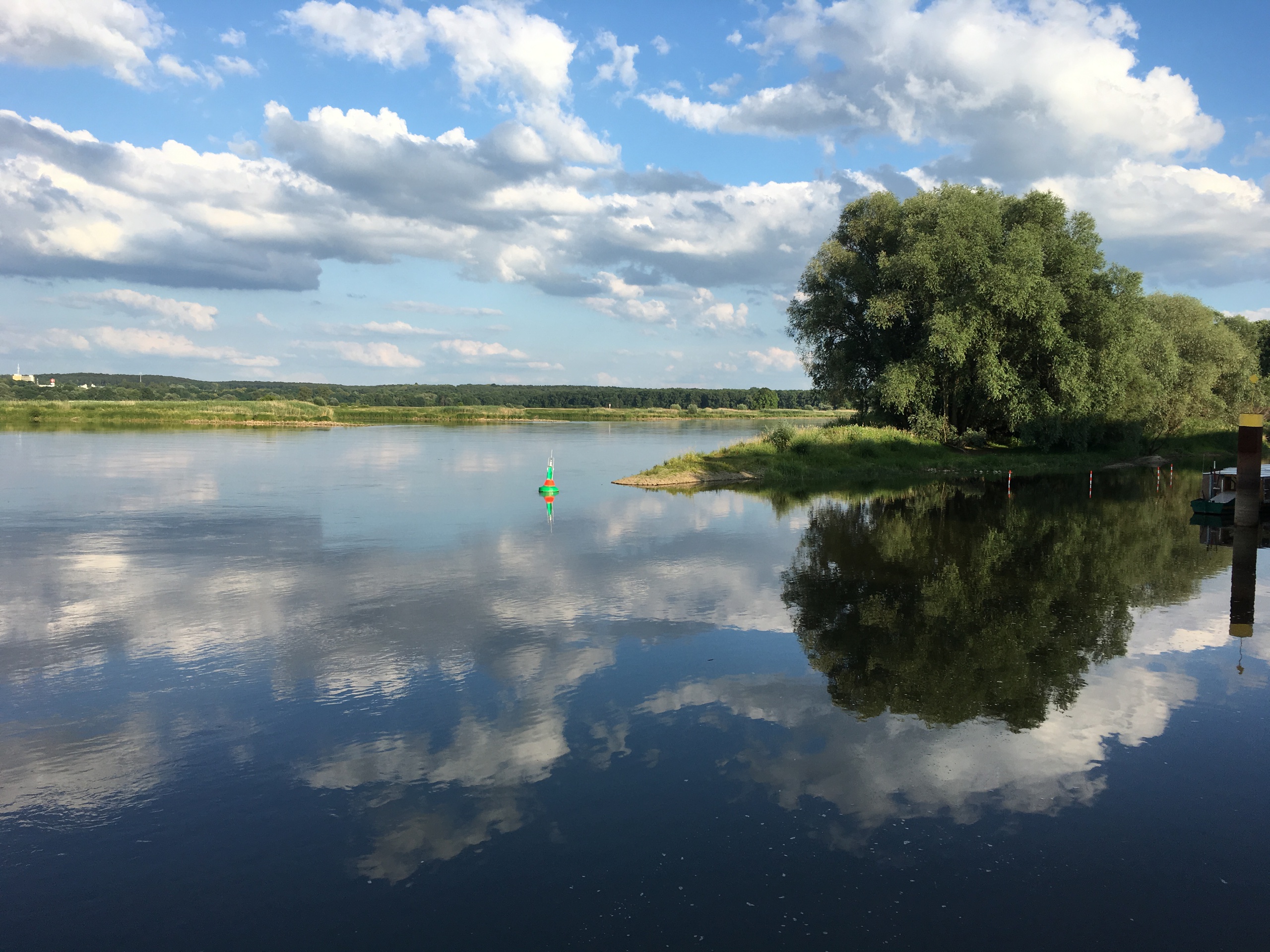 An der Oder, Foto: Ellen Rußig
